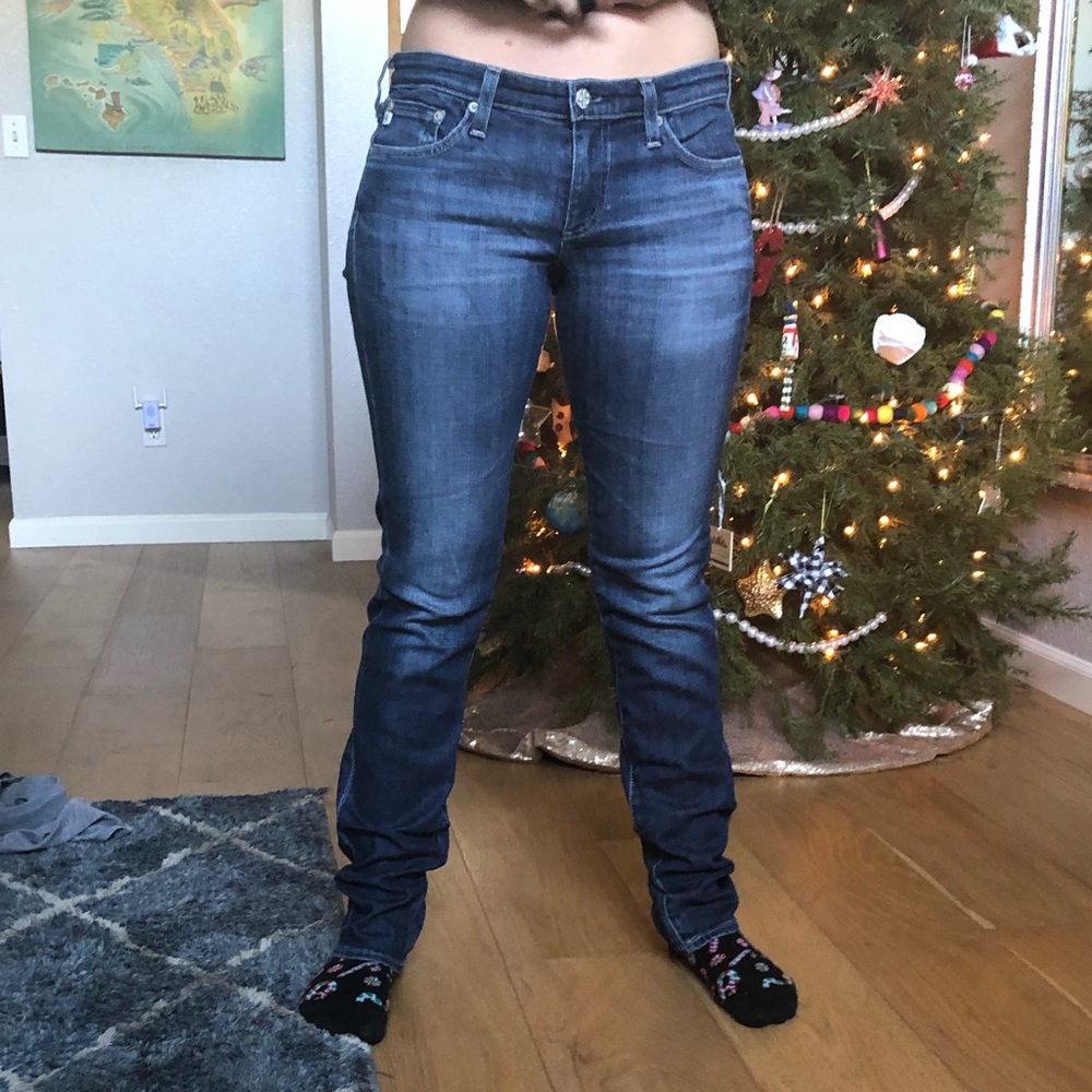AG Straight leg Jeans